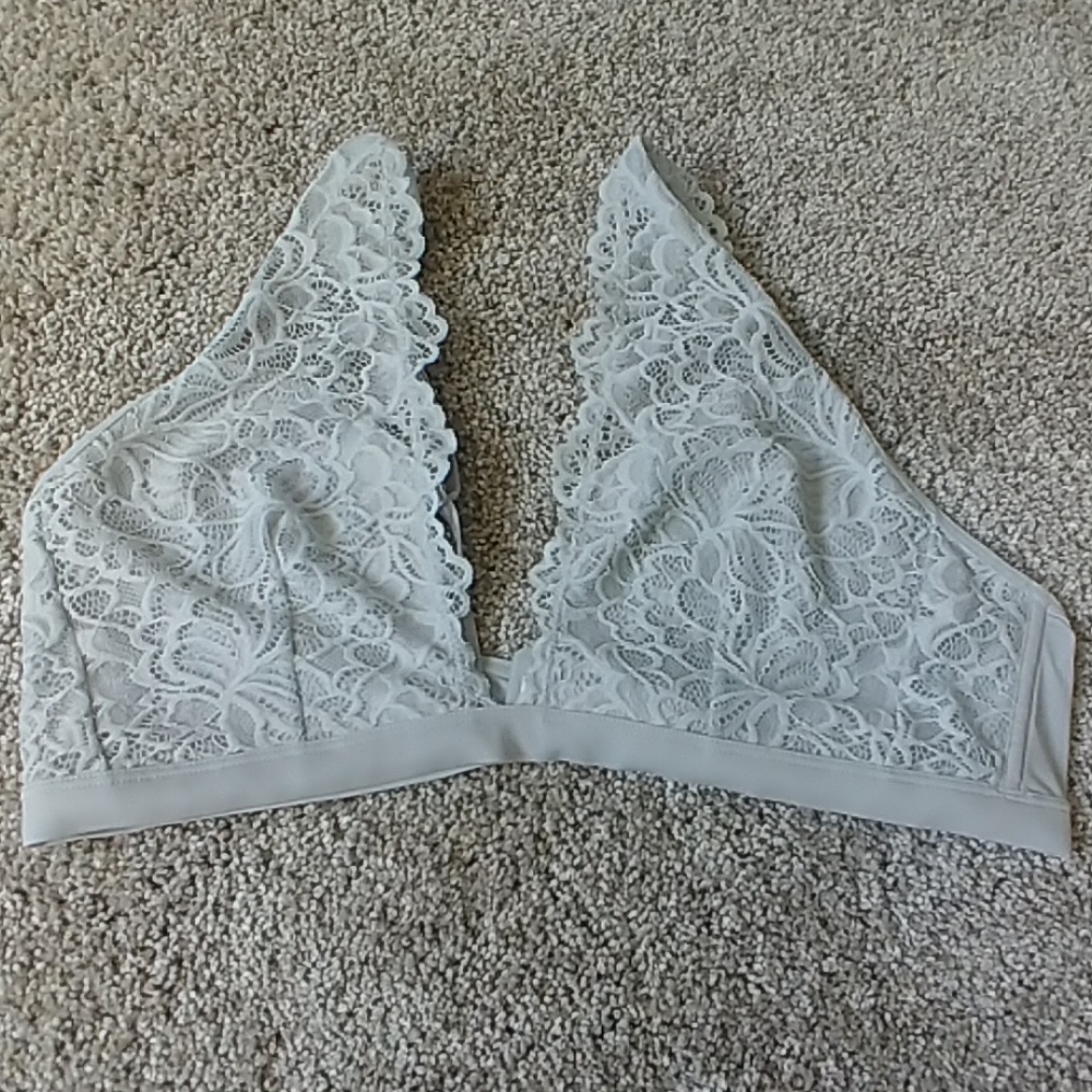 Grey bralette